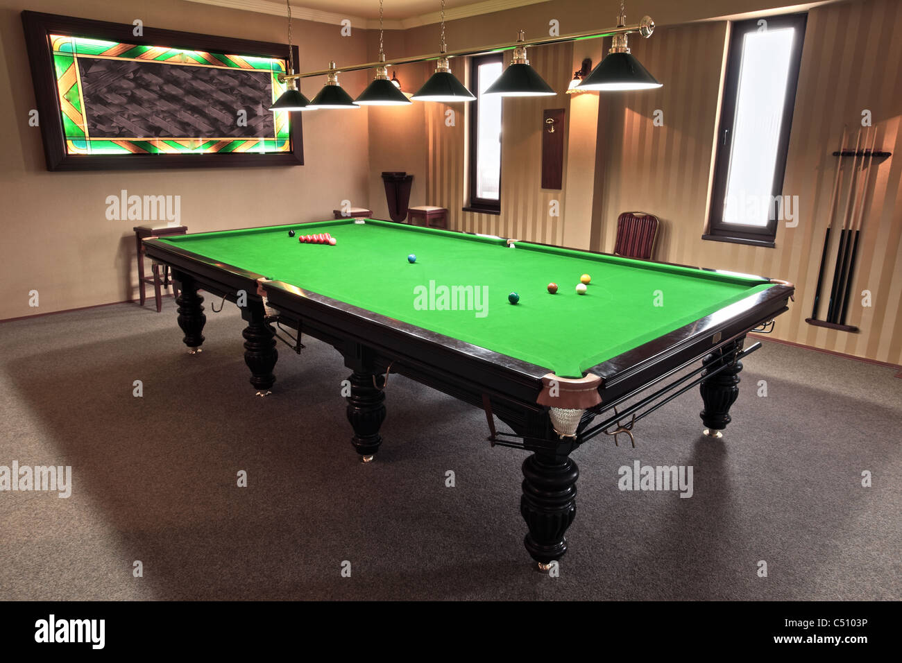 SNOOKERO 專業桌球枱