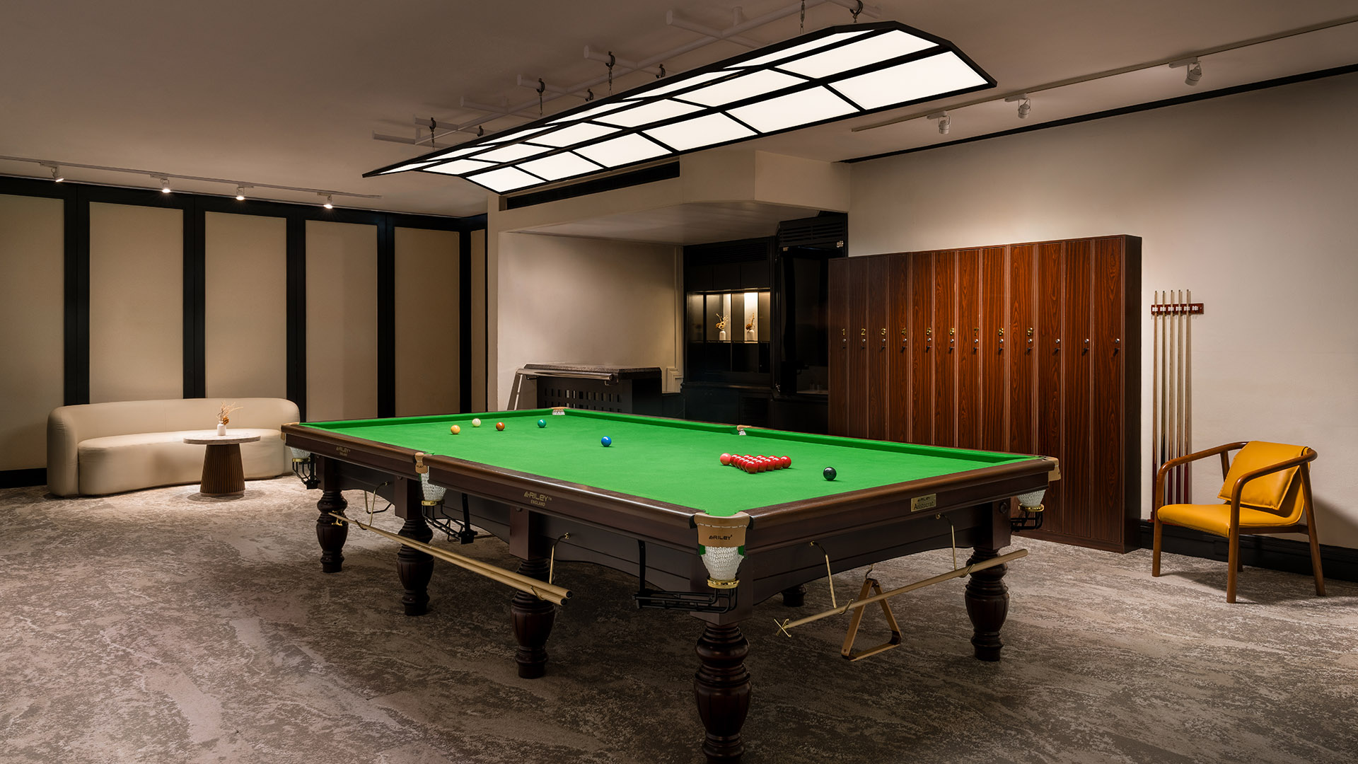 寬敞舒適的練習空間